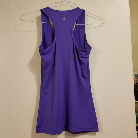 As New Sweaty Betty racerback tank small - Picture 3 of 4